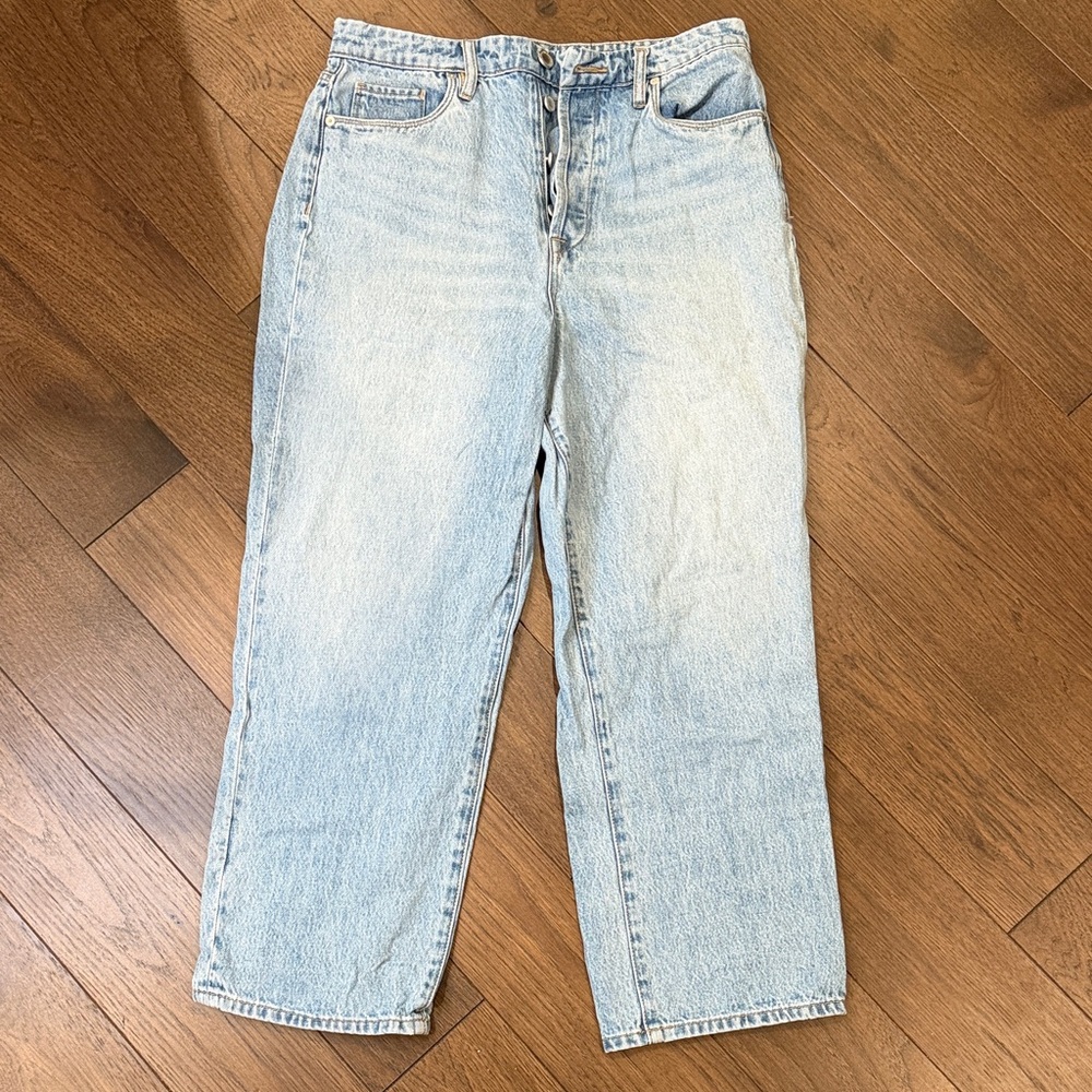 Blank NYC The Baxter Ribcage High Rise Straight Leg Jean Size 29 C11-104